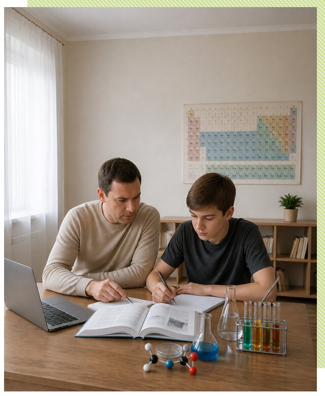 Репетитор по химии 8 класс в Кимрах по цене от 1253 р. | Репетитор-Кмы