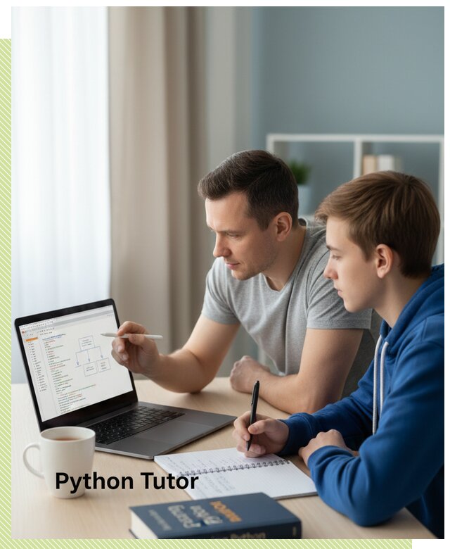 Репетитор Python в Кимрах для школьников и студентов