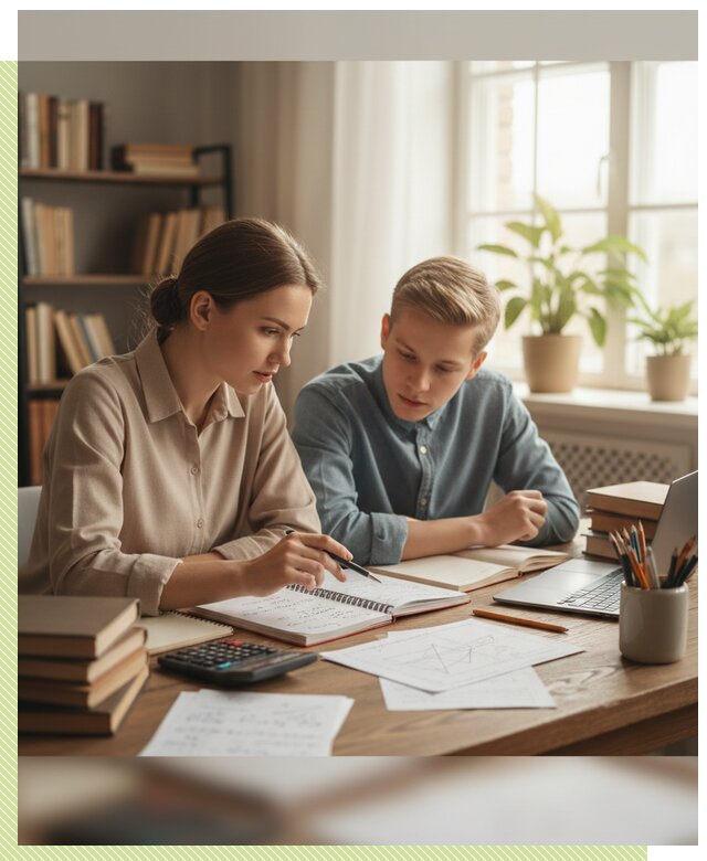 Репетитор для отличника в Кимрах для школьников и студентов