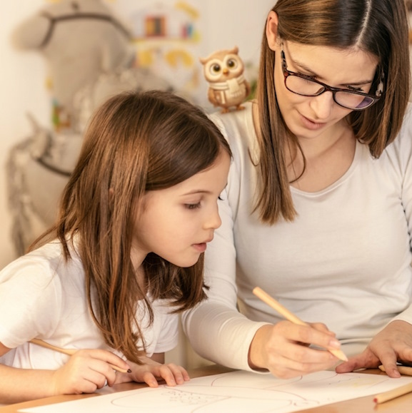 Занятия с репетитором
